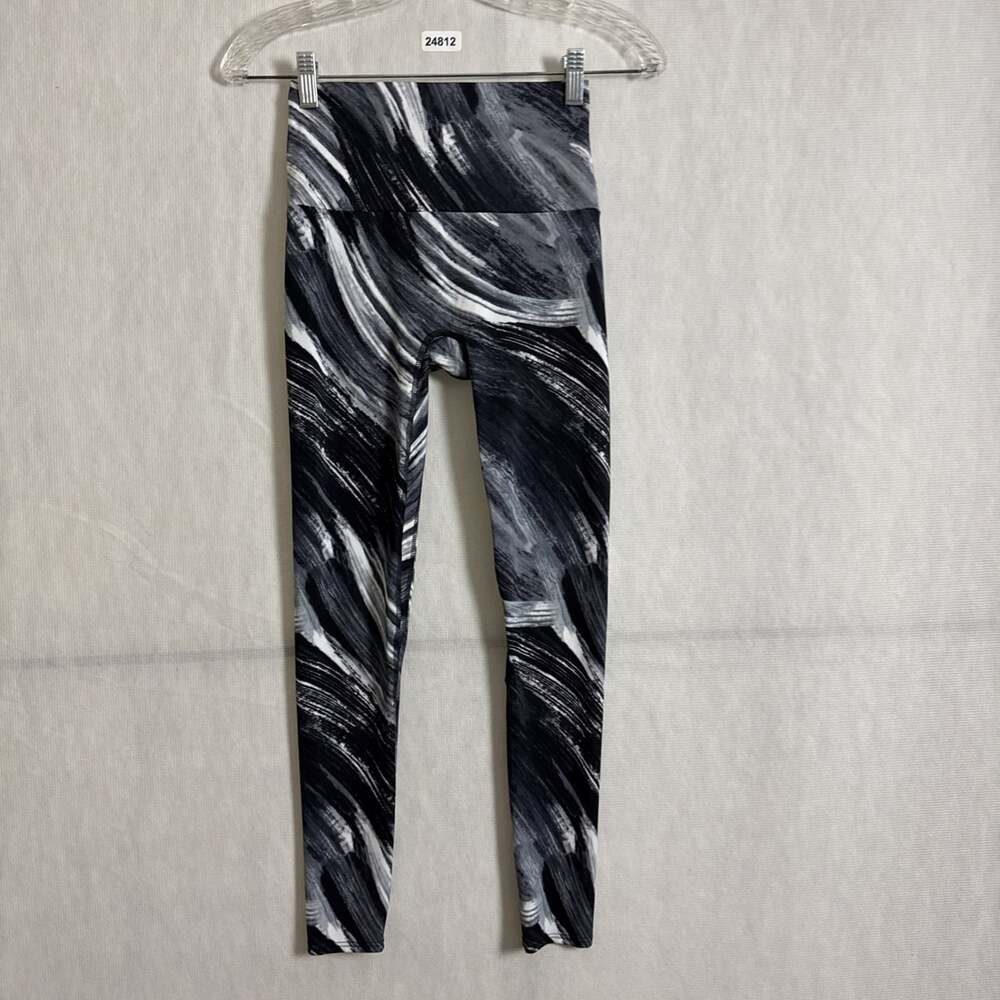 K-Deer Women's Size Small Printed Ankle Length High Waisted Leggings